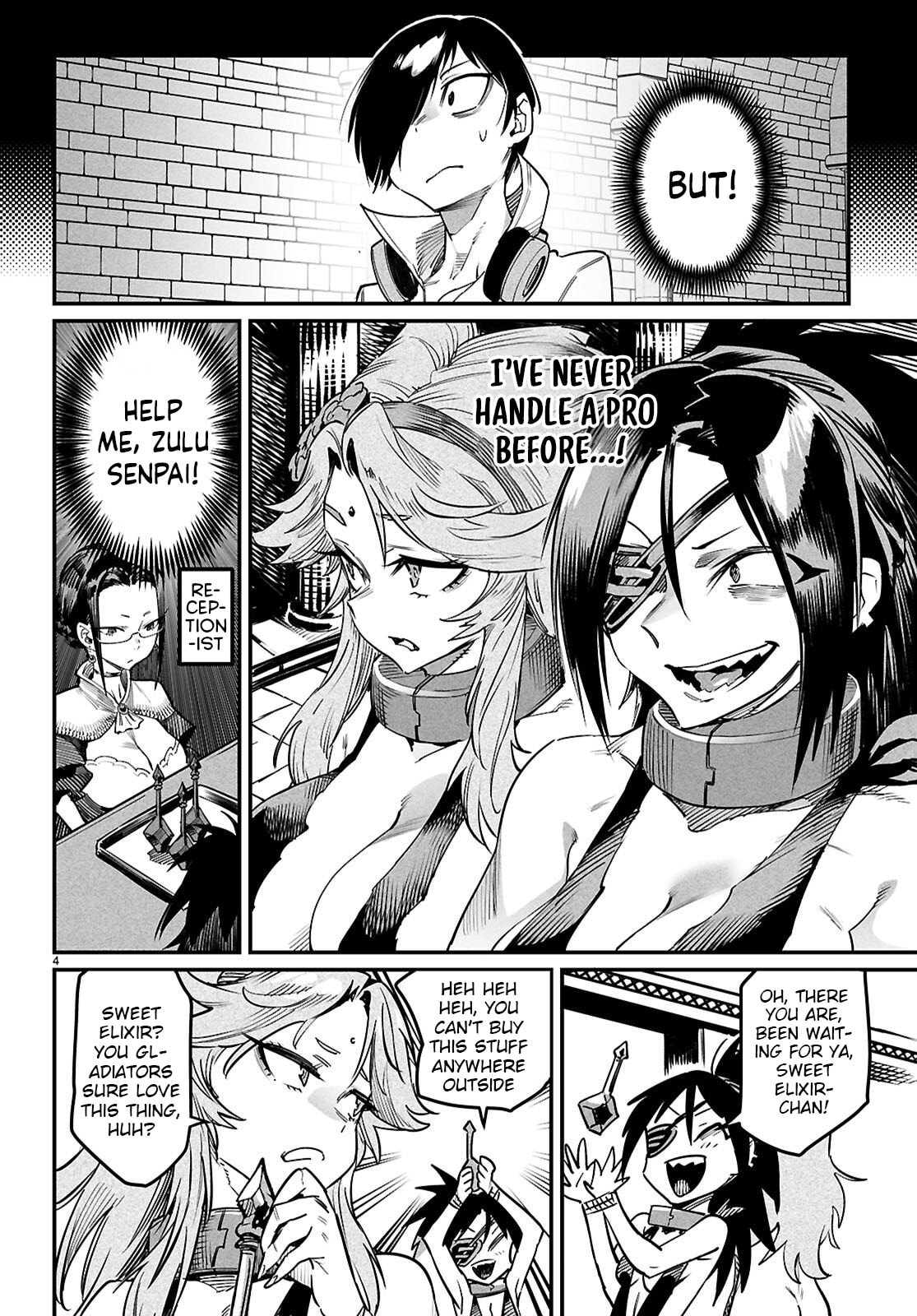 Reincarnation Colosseum Chapter 34 page 4 - 
