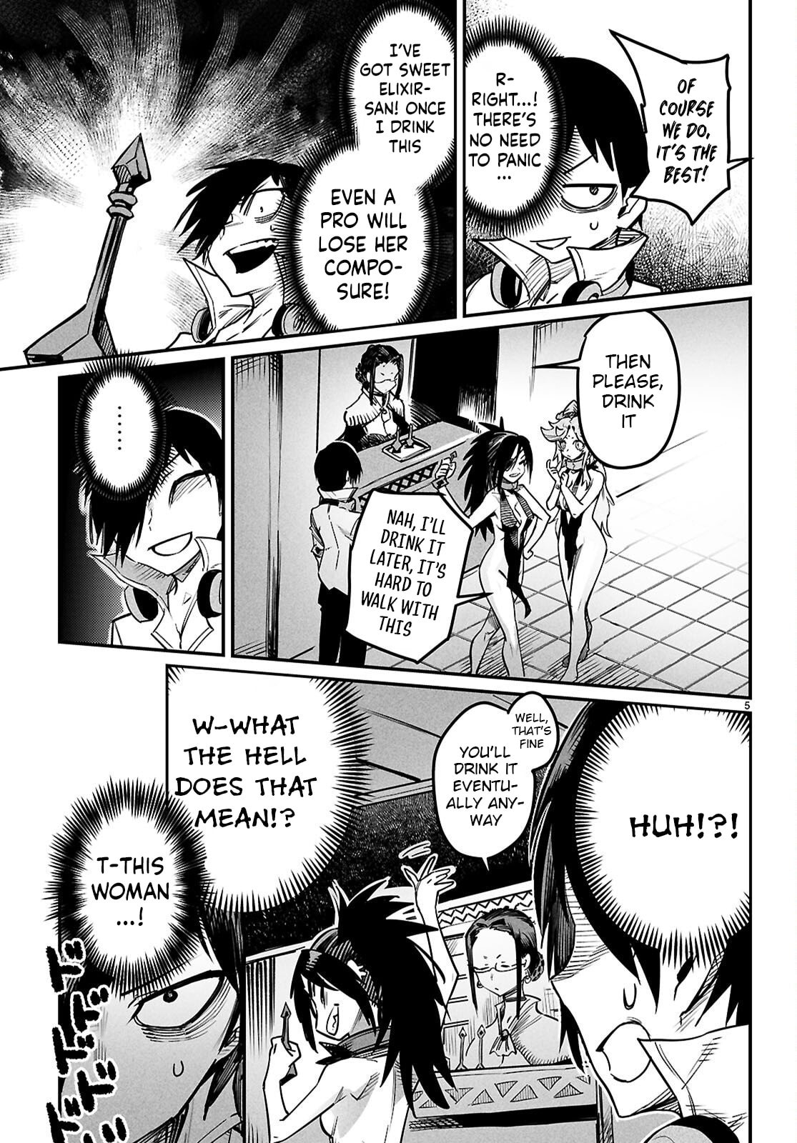 Reincarnation Colosseum Chapter 34 page 5 - 