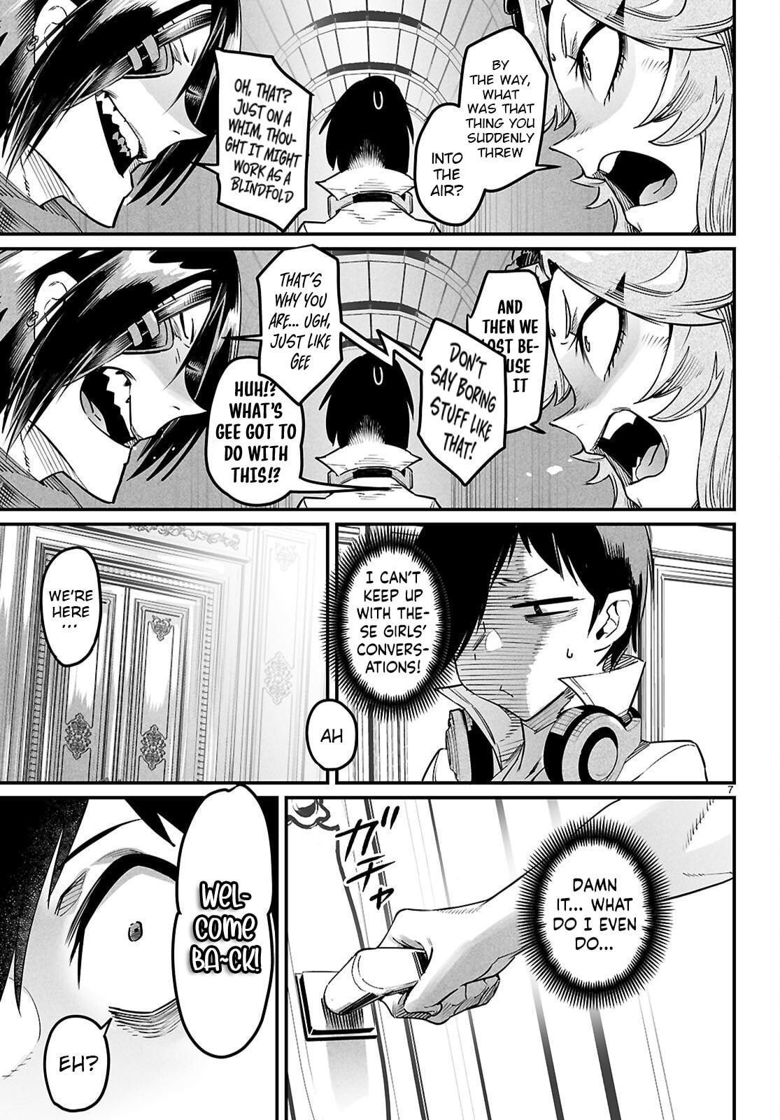 Reincarnation Colosseum Chapter 34 page 7 - 