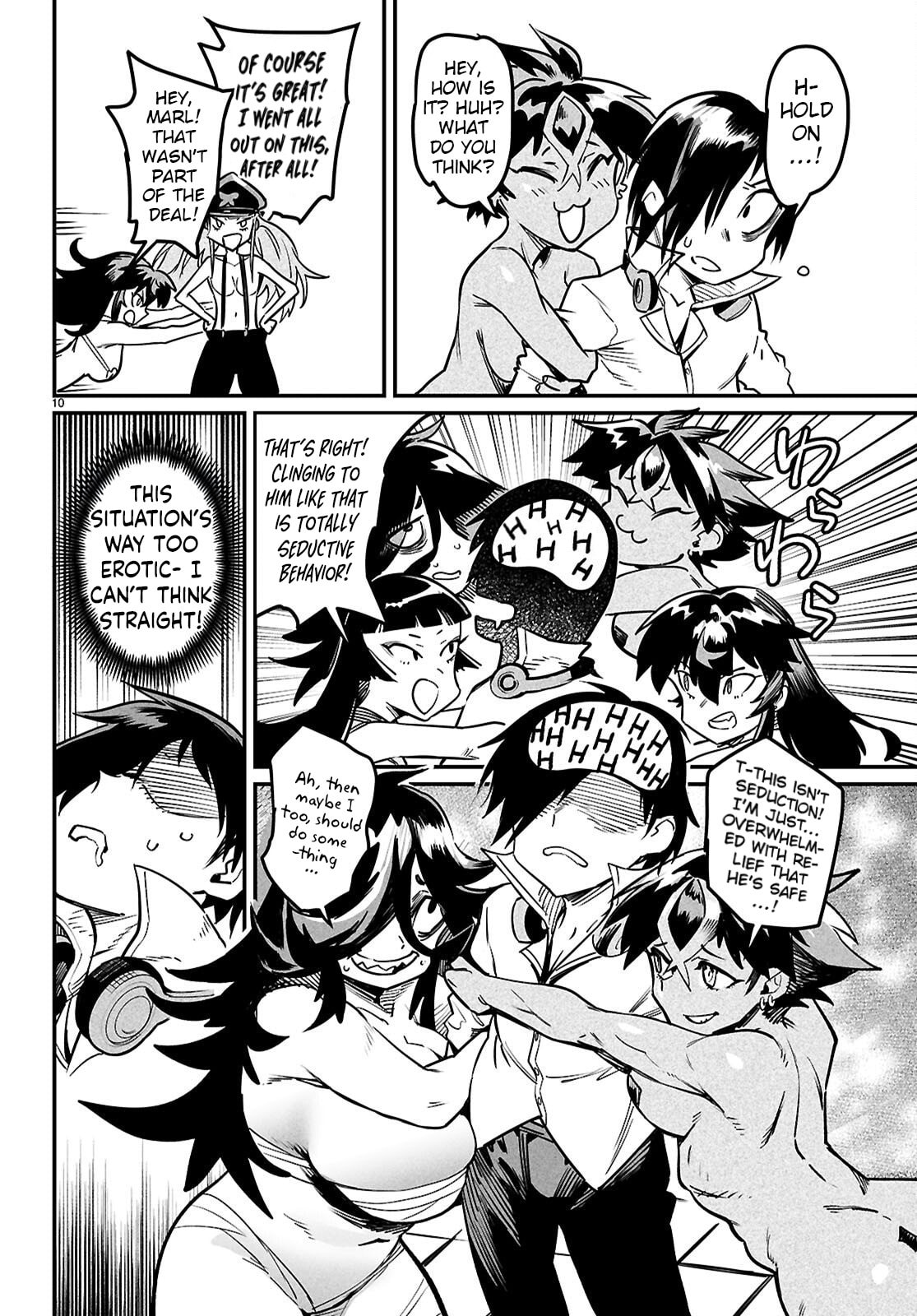 Reincarnation Colosseum Chapter 34 page 9 - 