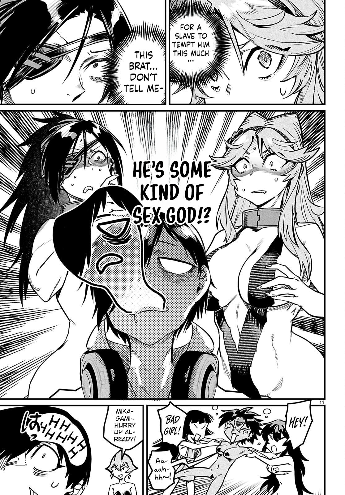 Reincarnation Colosseum Chapter 34 page 10 - 