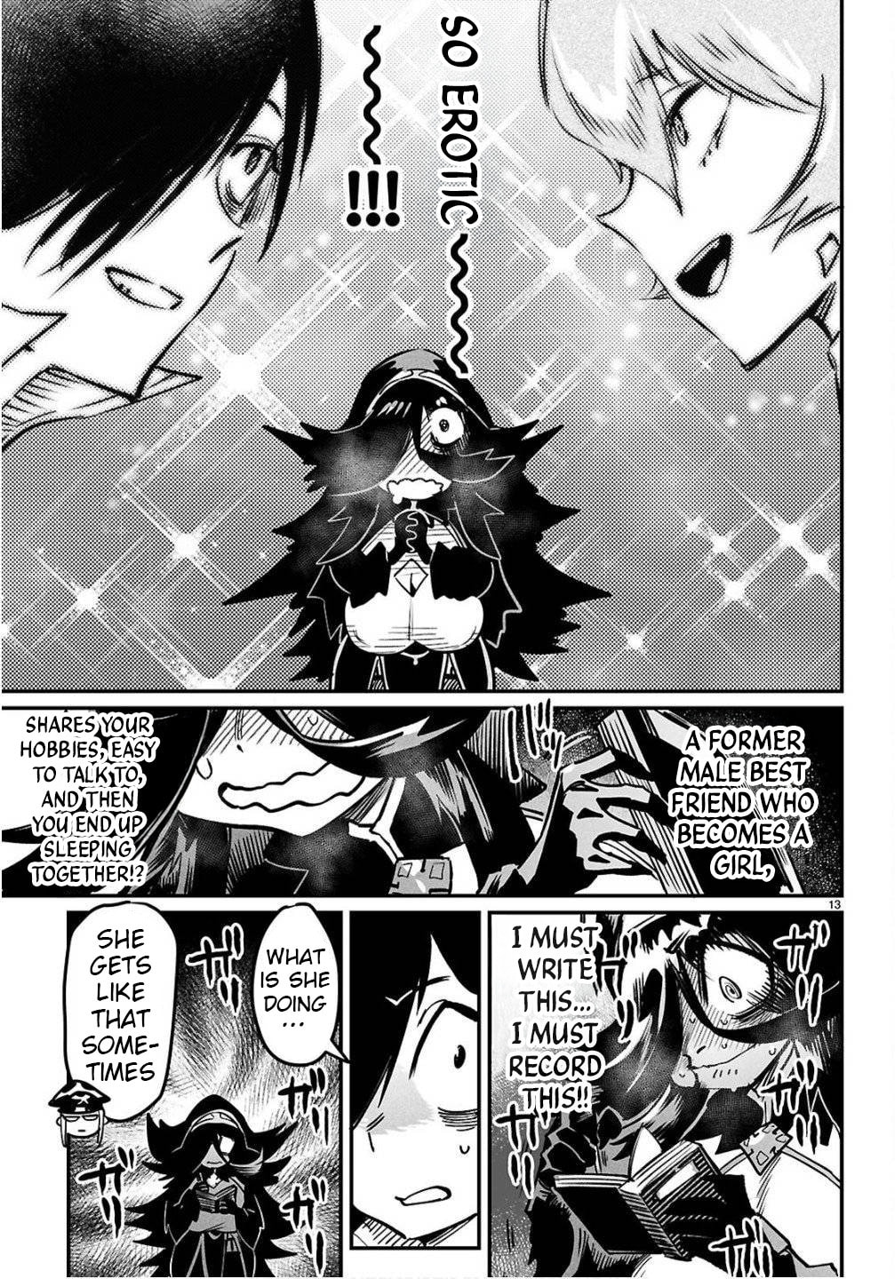Reincarnation Colosseum Chapter 35 page 13 - 