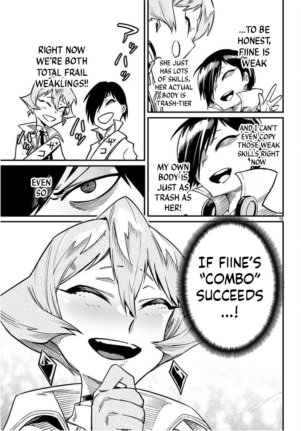 Reincarnation Colosseum Chapter 35 page 15 - 