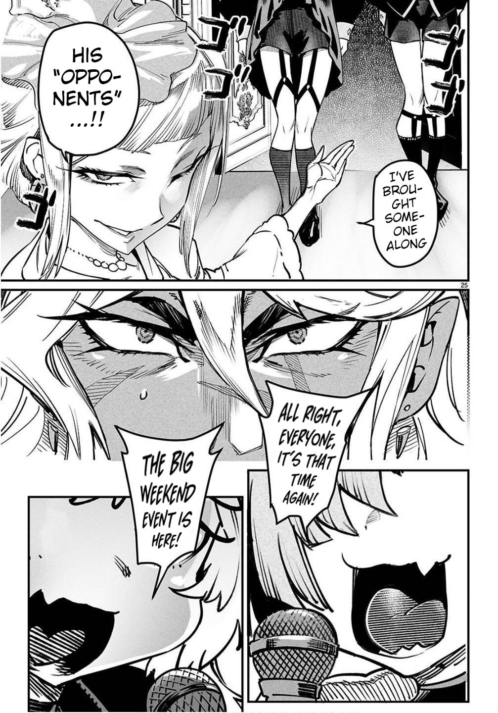 Reincarnation Colosseum Chapter 35 page 25 - 