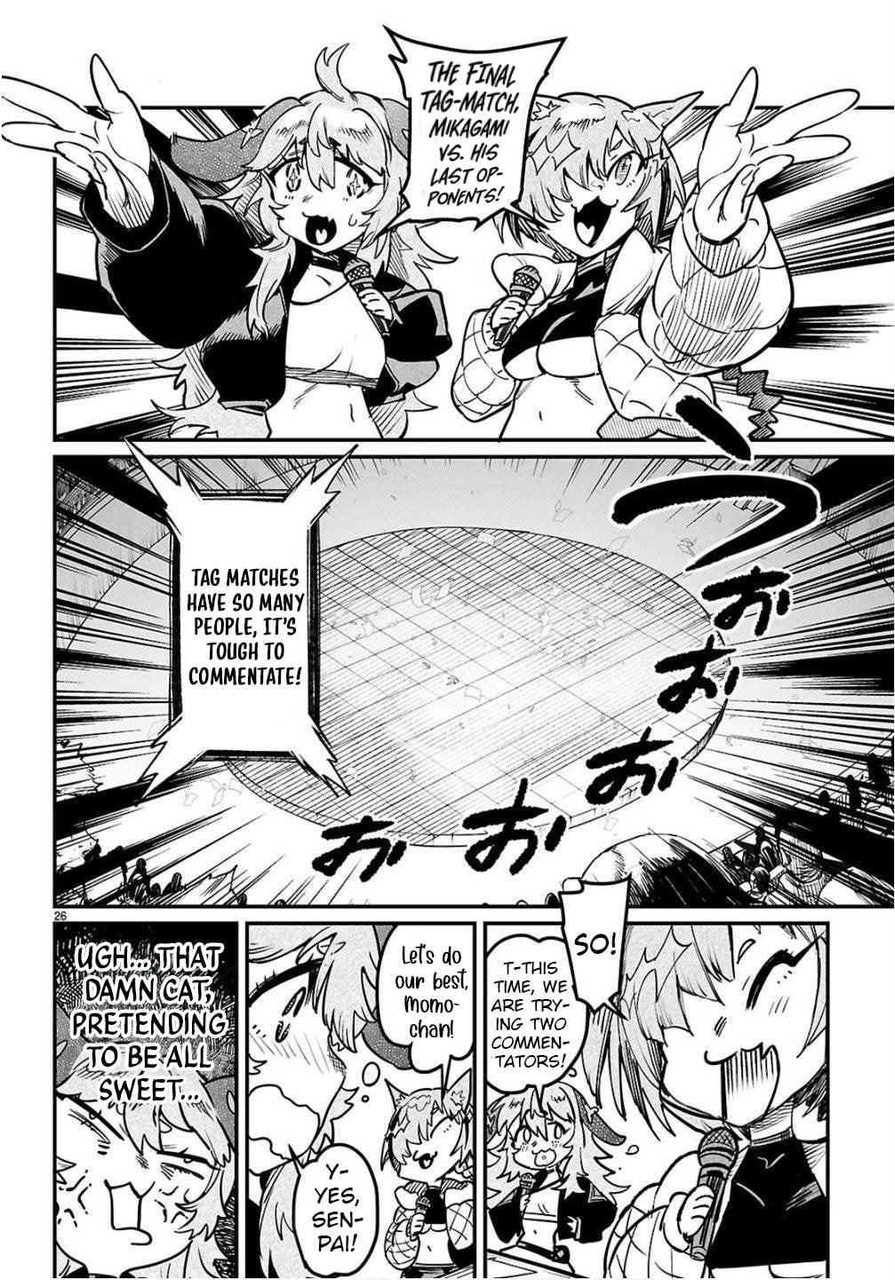 Reincarnation Colosseum Chapter 35 page 26 - 