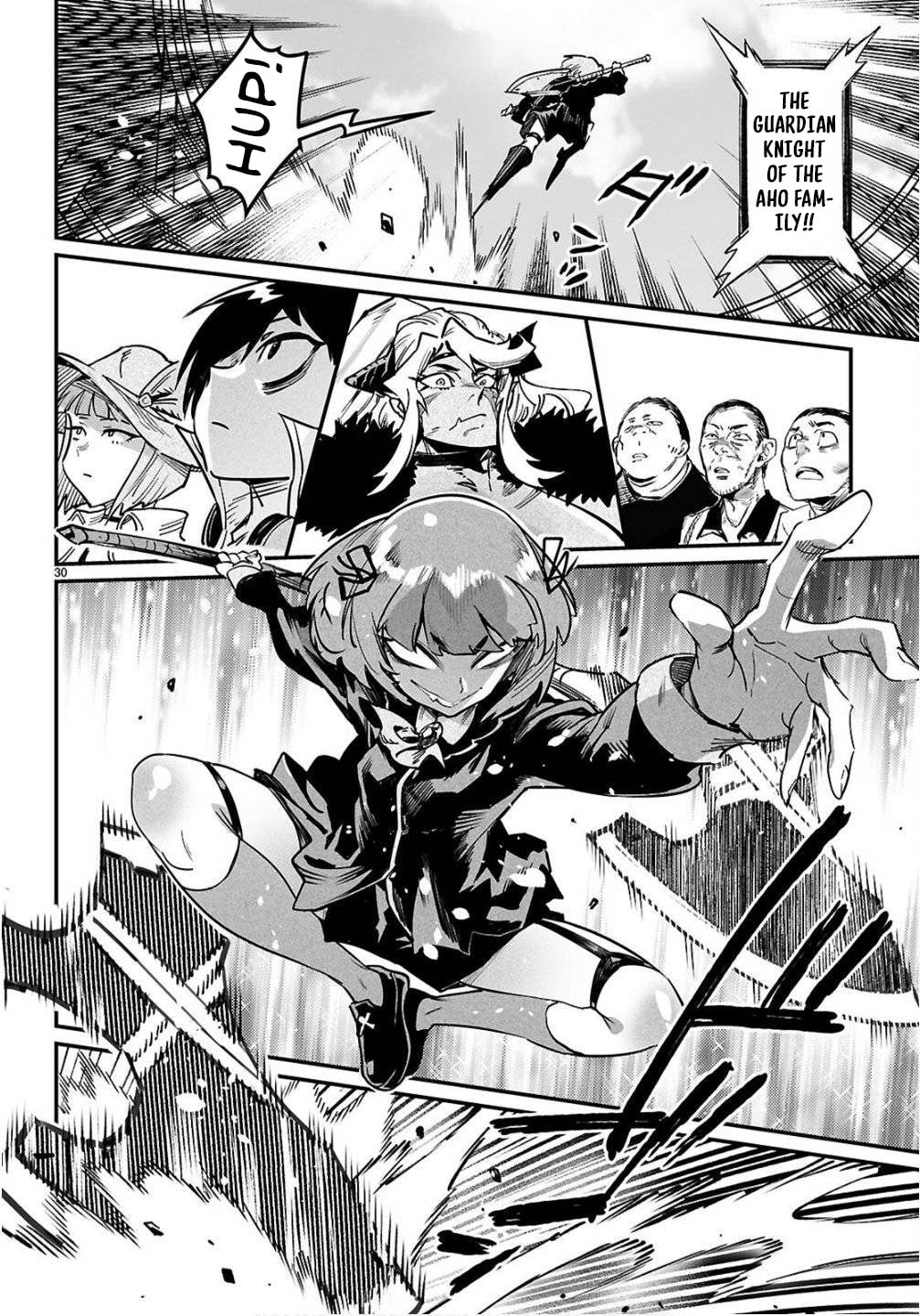 Reincarnation Colosseum Chapter 35 page 30 - 
