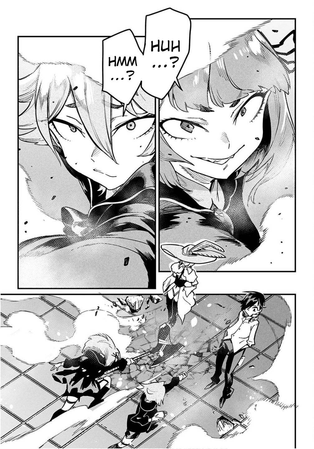 Reincarnation Colosseum Chapter 35 page 31 - 