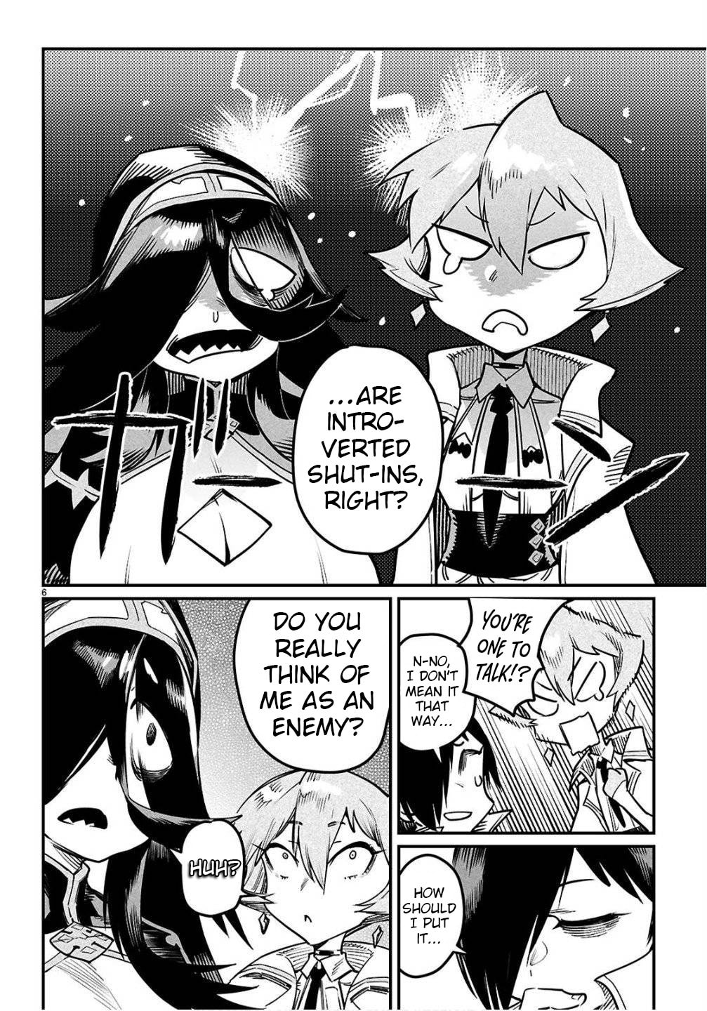 Reincarnation Colosseum Chapter 35 page 6 - 