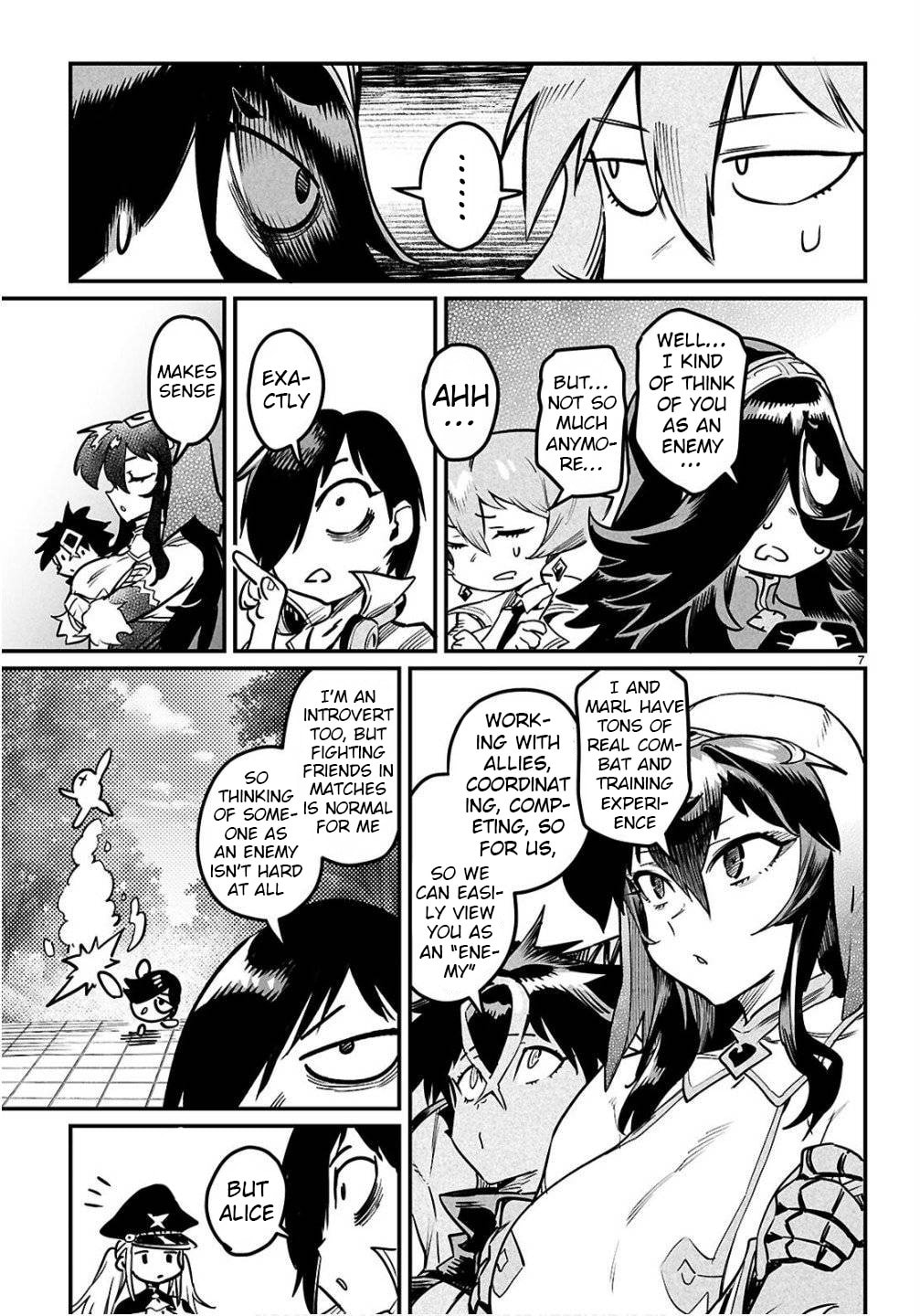 Reincarnation Colosseum Chapter 35 page 7 - 