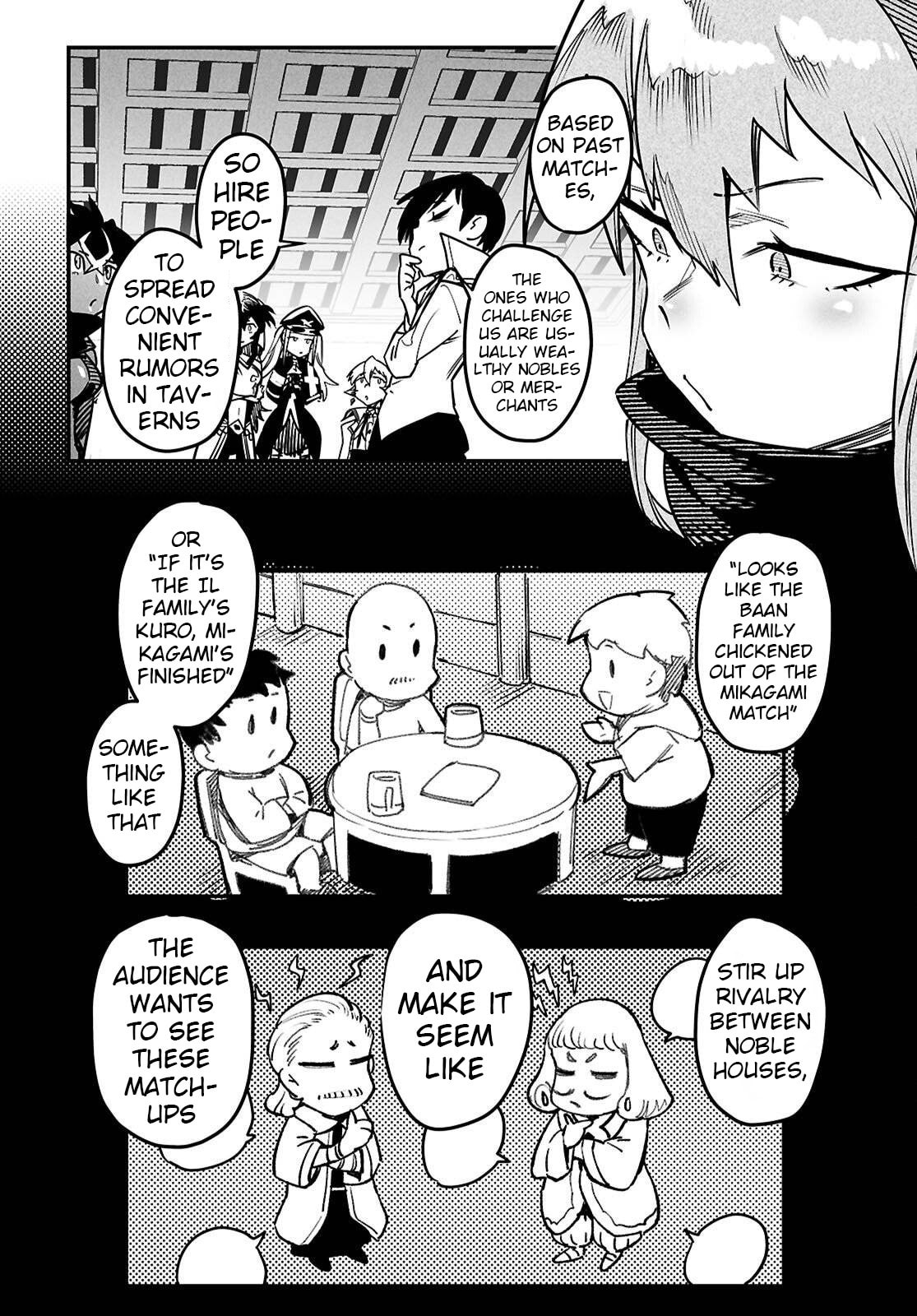 Reincarnation Colosseum Chapter 36 page 12 - 