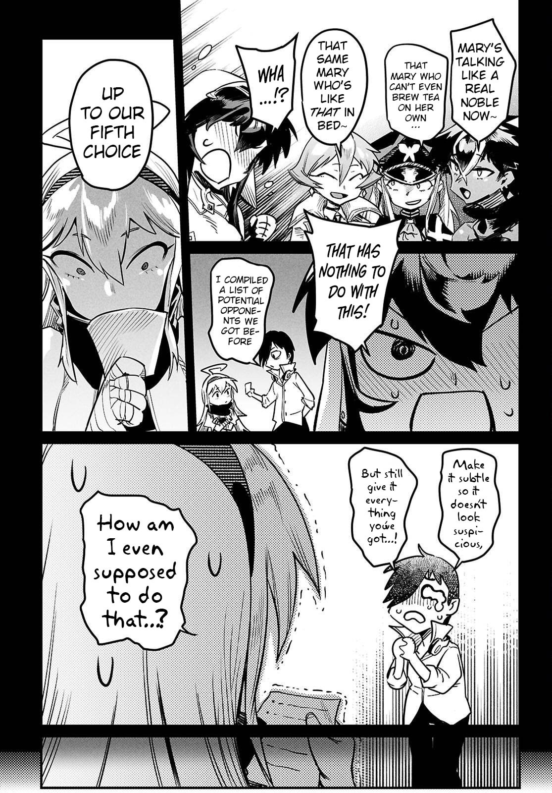 Reincarnation Colosseum Chapter 36 page 14 - 