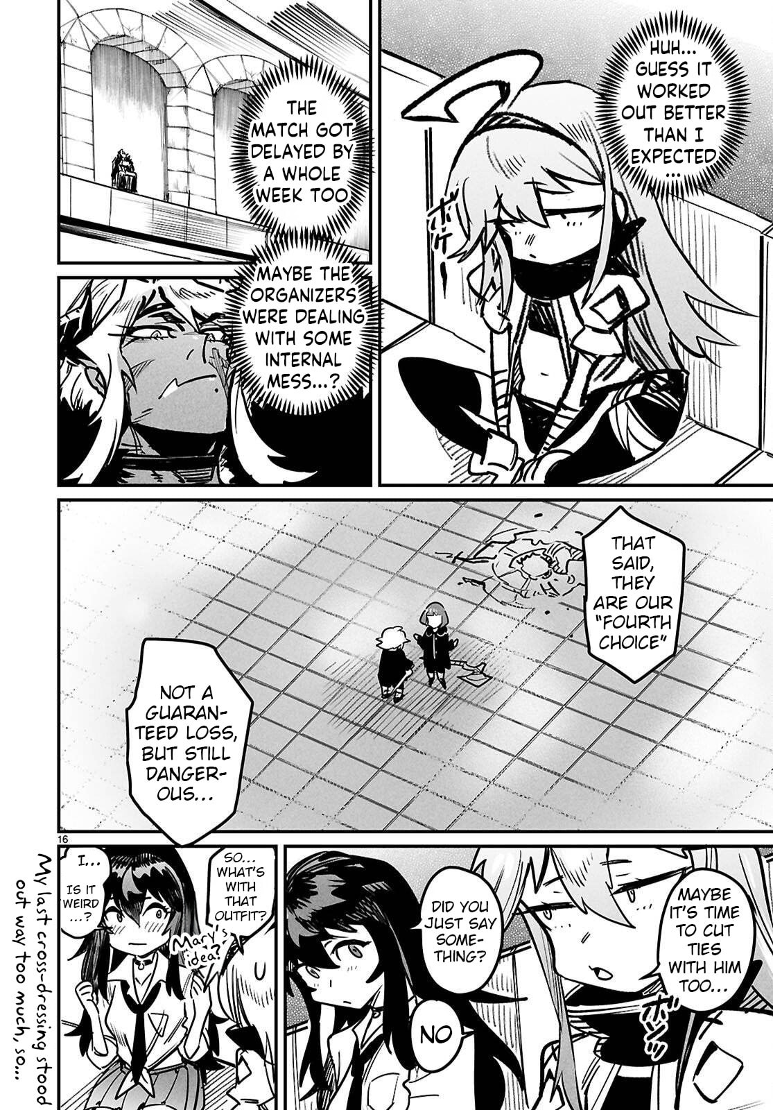 Reincarnation Colosseum Chapter 36 page 15 - 