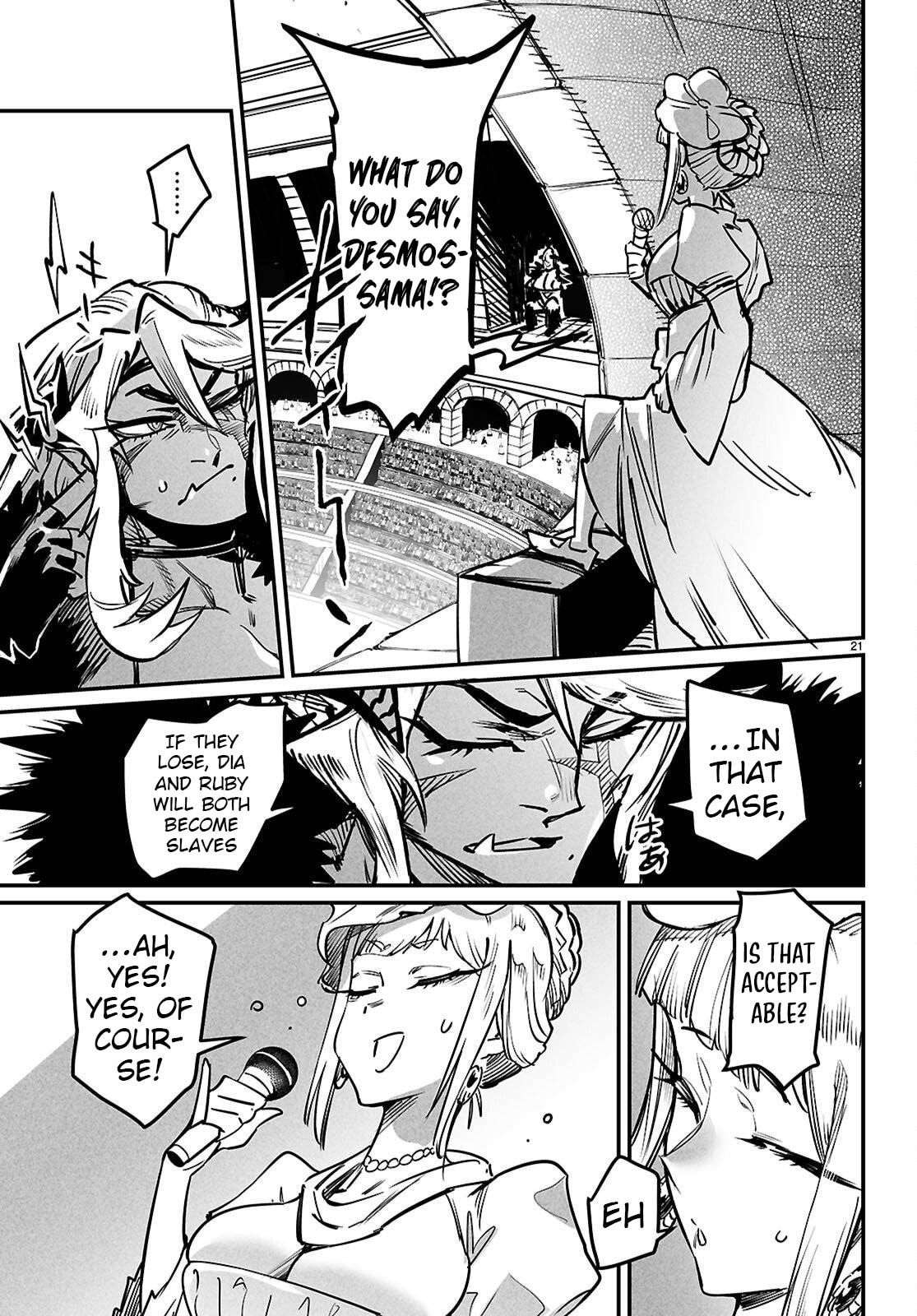 Reincarnation Colosseum Chapter 36 page 20 - 