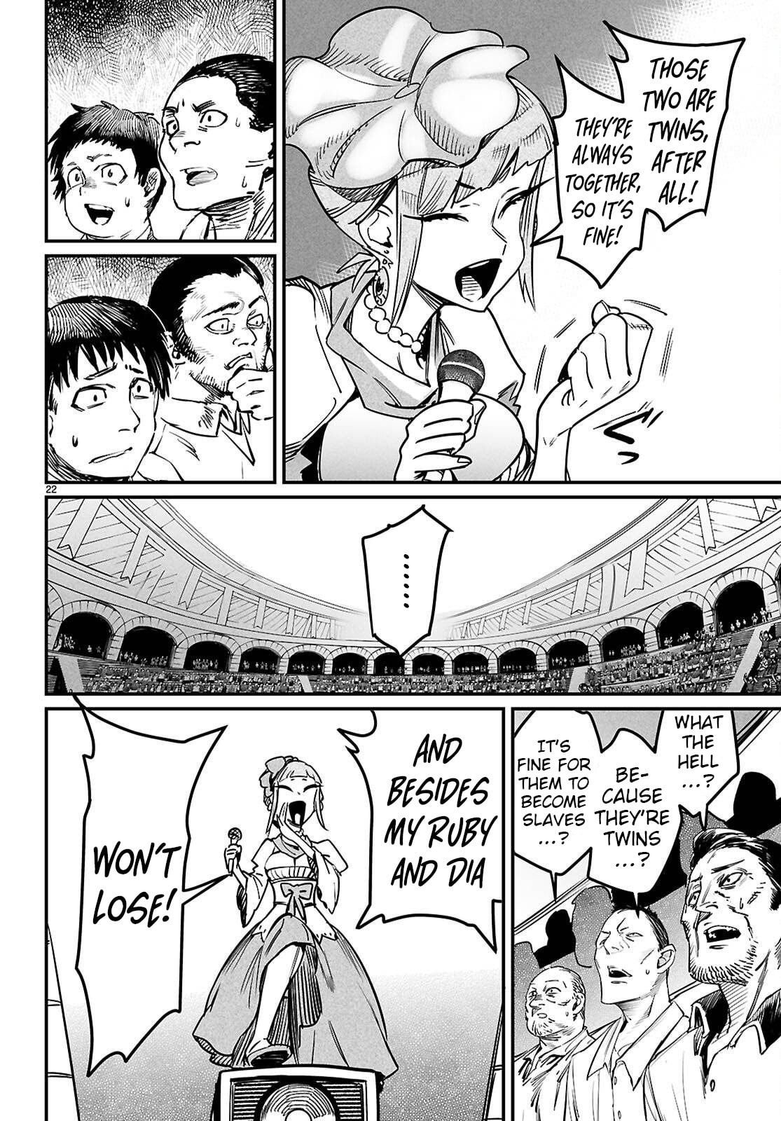 Reincarnation Colosseum Chapter 36 page 21 - 