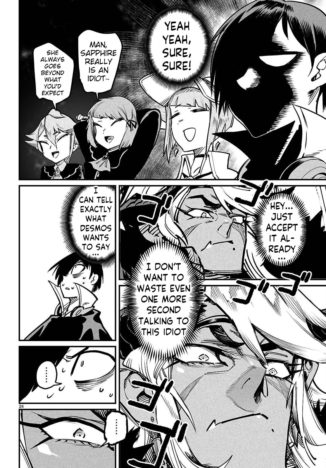 Reincarnation Colosseum Chapter 36 page 23 - 