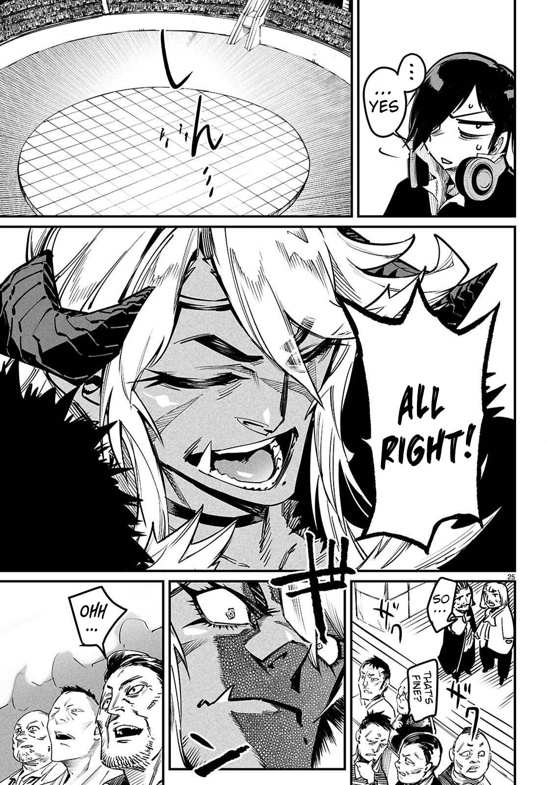 Reincarnation Colosseum Chapter 36 page 24 - 