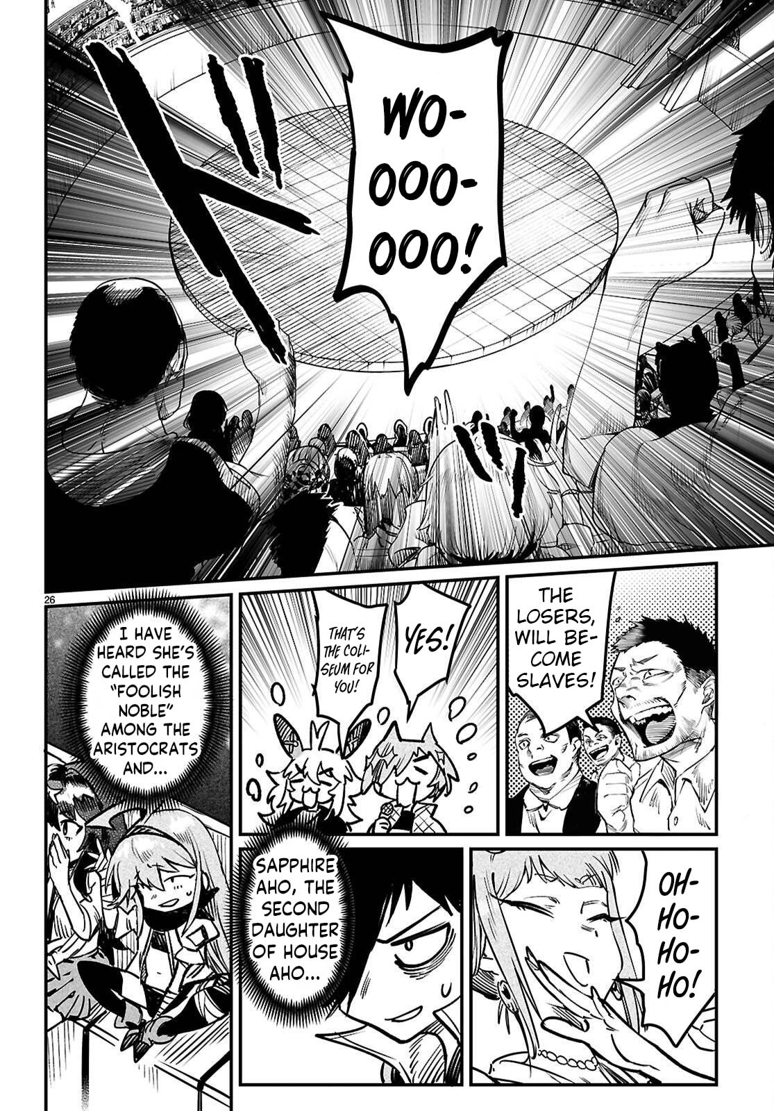 Reincarnation Colosseum Chapter 36 page 25 - 