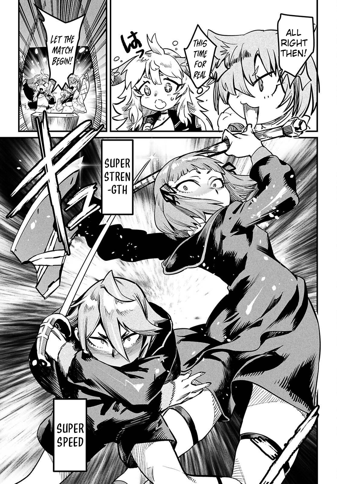 Reincarnation Colosseum Chapter 36 page 28 - 