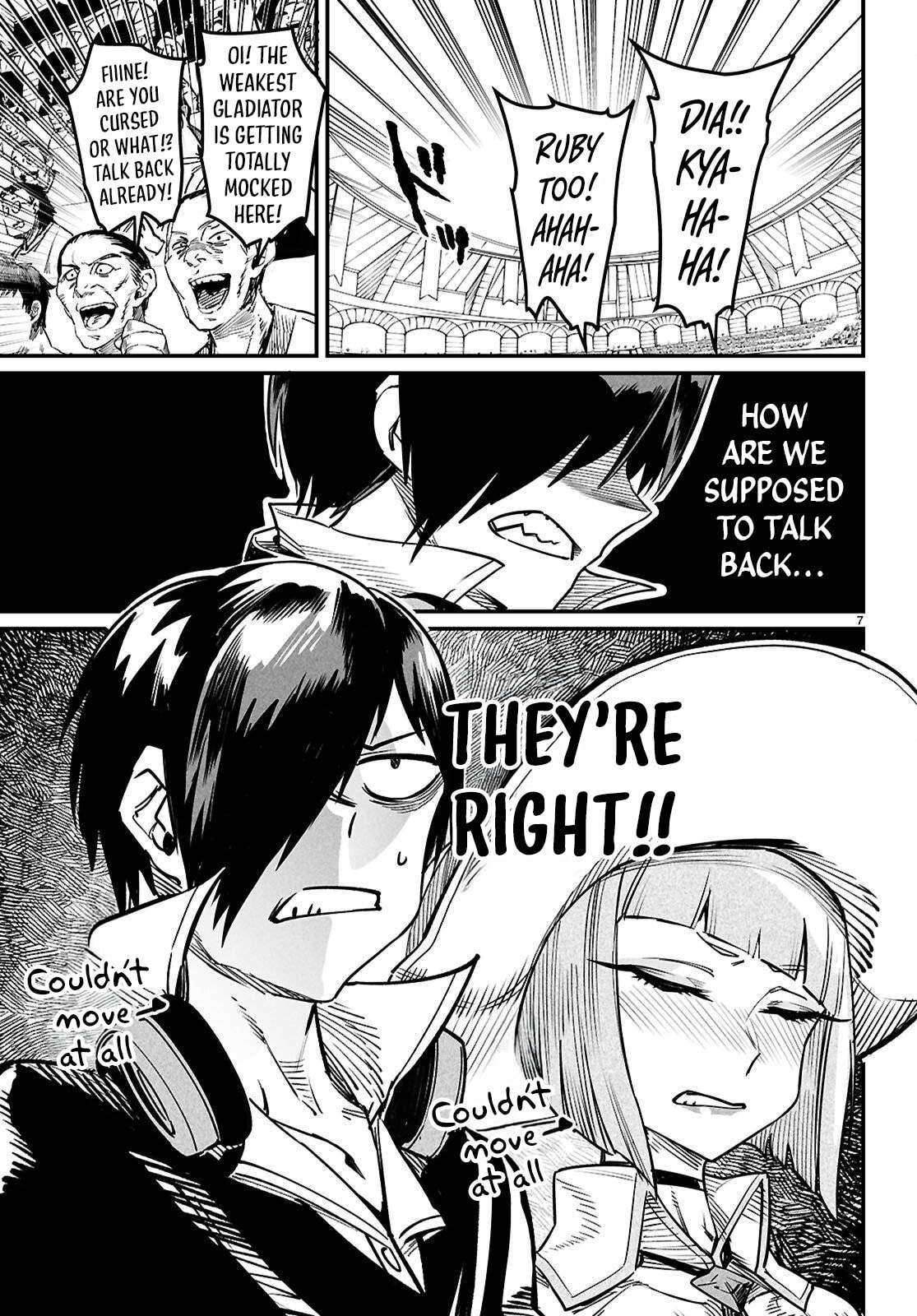Reincarnation Colosseum Chapter 36 page 6 - 