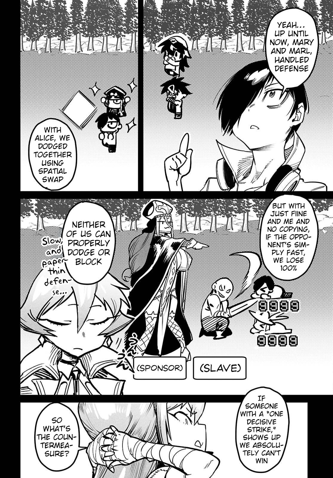 Reincarnation Colosseum Chapter 36 page 9 - 