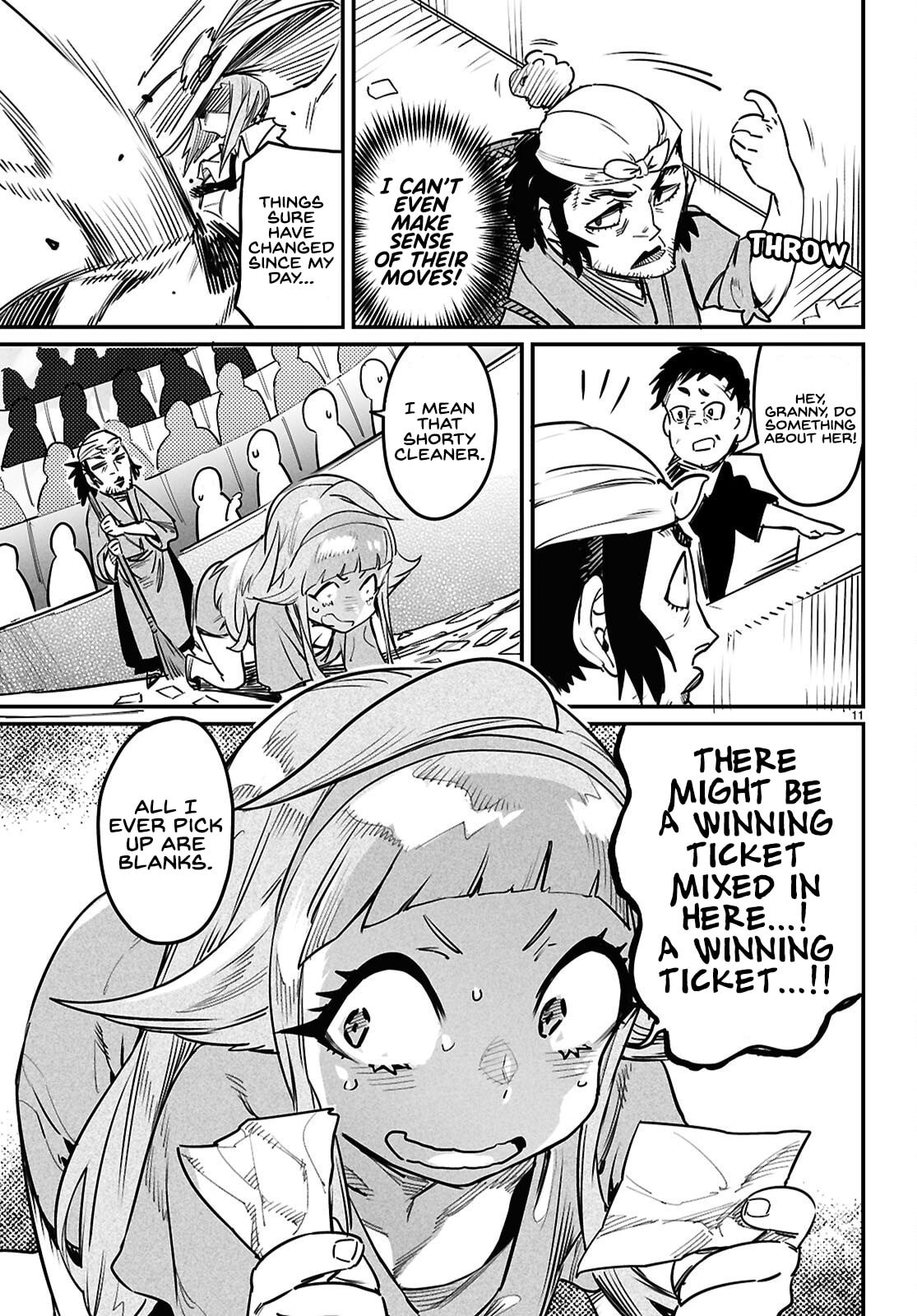 Reincarnation Colosseum Chapter 37 page 12 - 