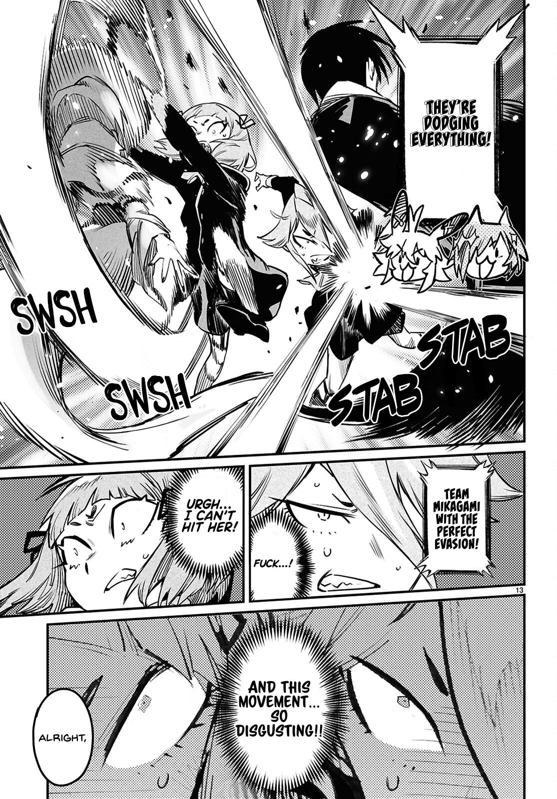 Reincarnation Colosseum Chapter 37 page 14 - 