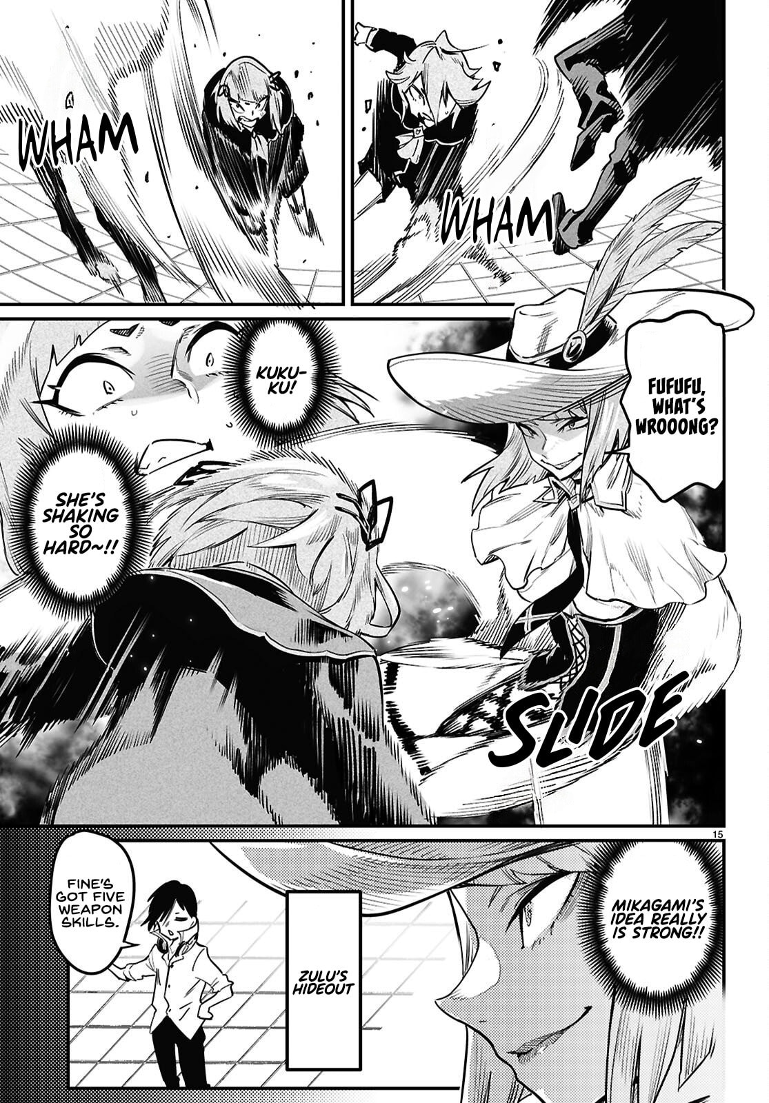 Reincarnation Colosseum Chapter 37 page 16 - 