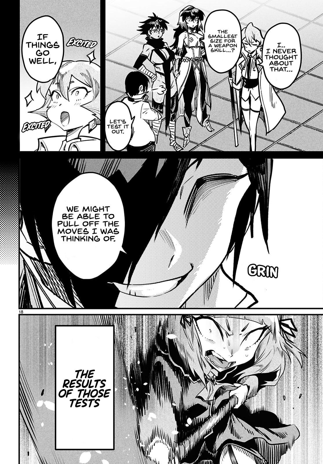 Reincarnation Colosseum Chapter 37 page 19 - 