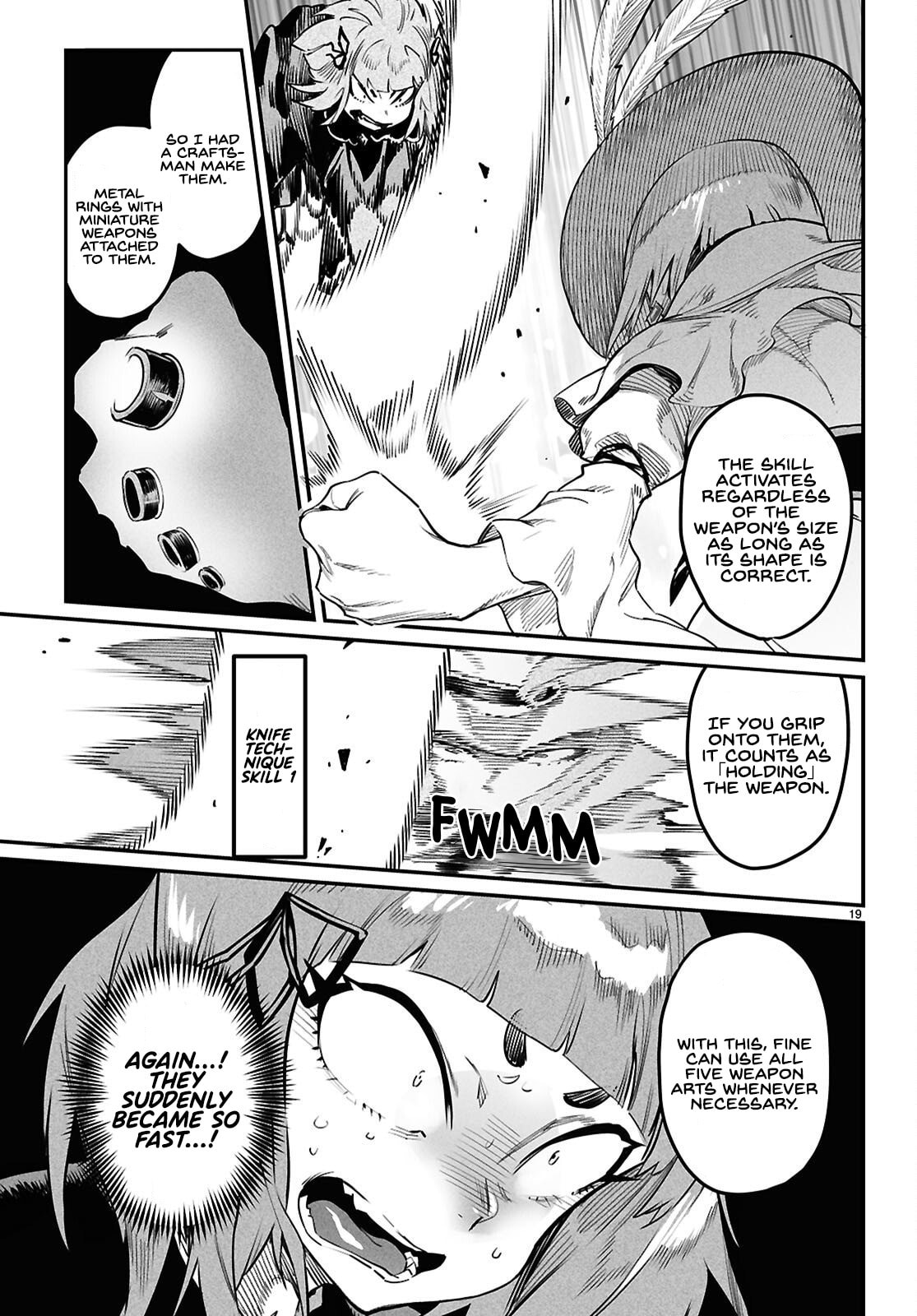 Reincarnation Colosseum Chapter 37 page 20 - 