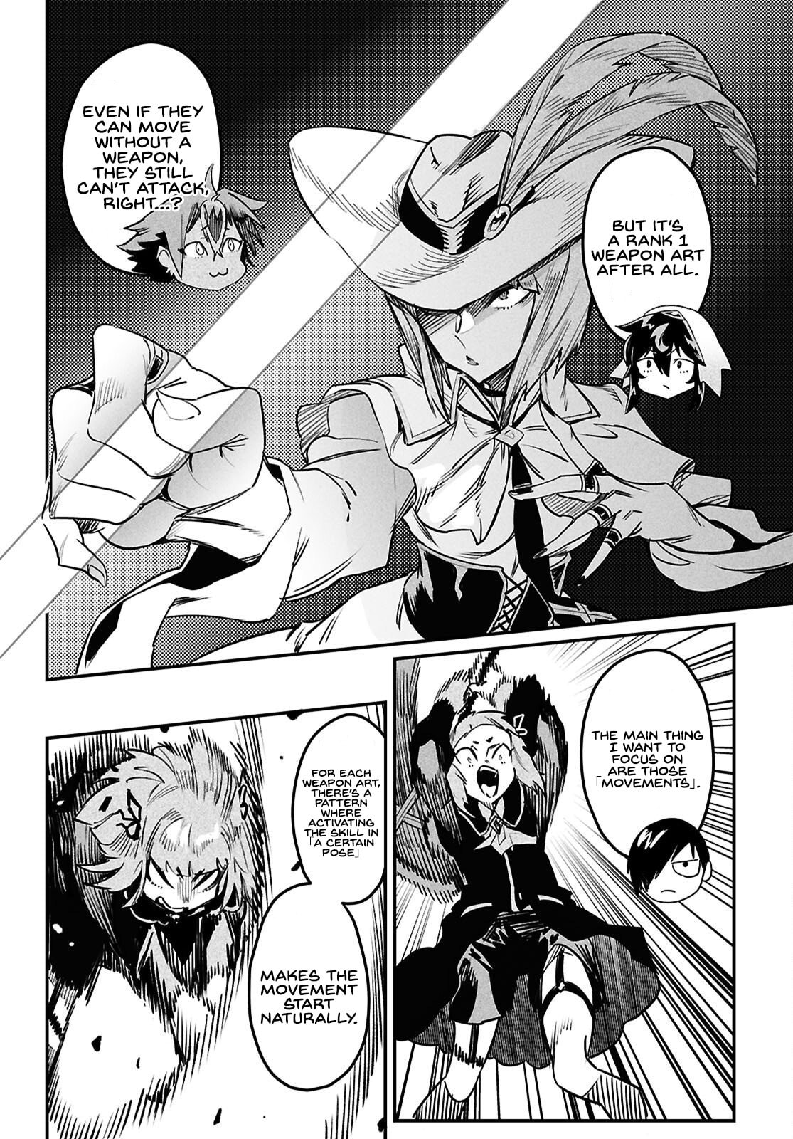 Reincarnation Colosseum Chapter 37 page 21 - 