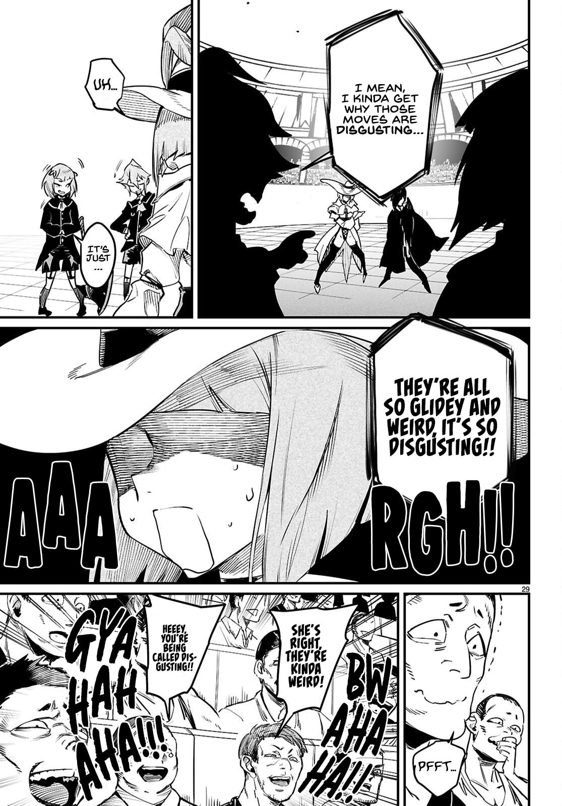 Reincarnation Colosseum Chapter 37 page 30 - 