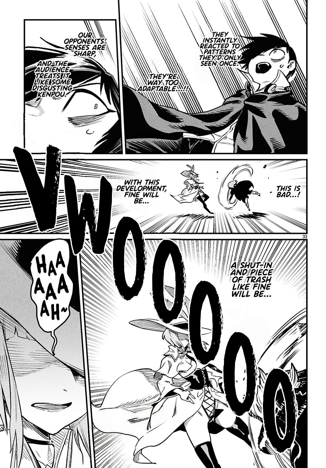 Reincarnation Colosseum Chapter 37 page 34 - 