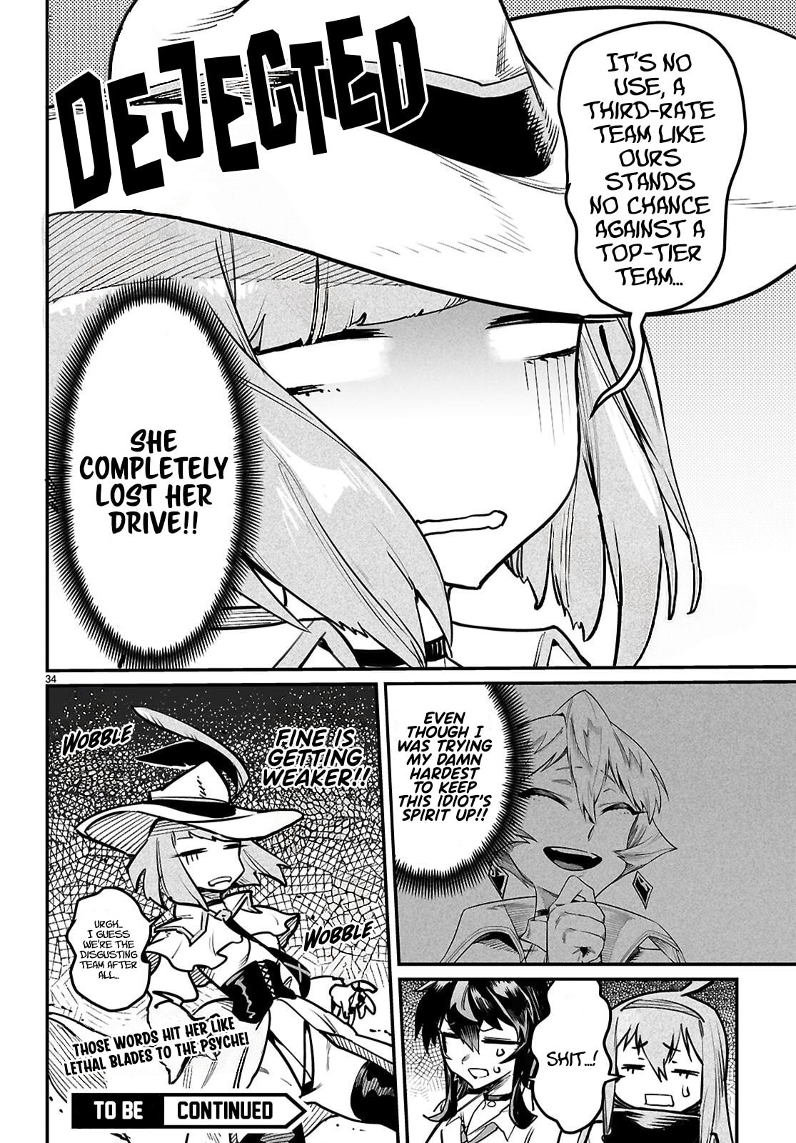 Reincarnation Colosseum Chapter 37 page 35 - 