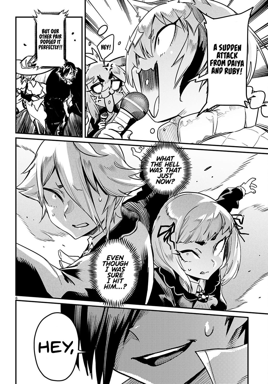 Reincarnation Colosseum Chapter 37 page 7 - 