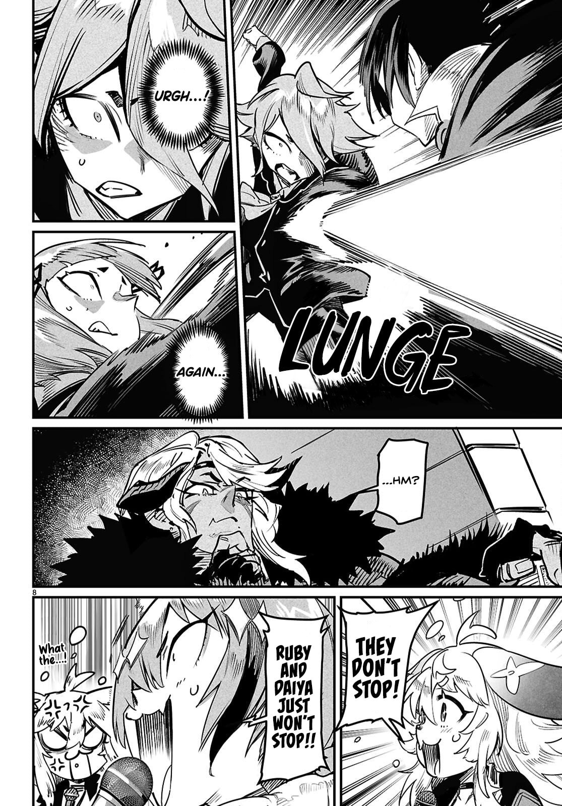 Reincarnation Colosseum Chapter 37 page 9 - 
