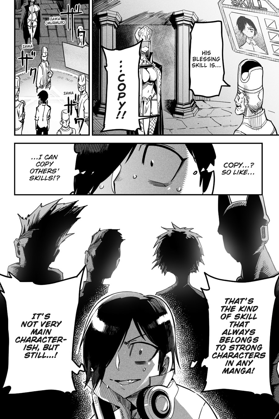 Reincarnation Colosseum Chapter 38 page 11 - 