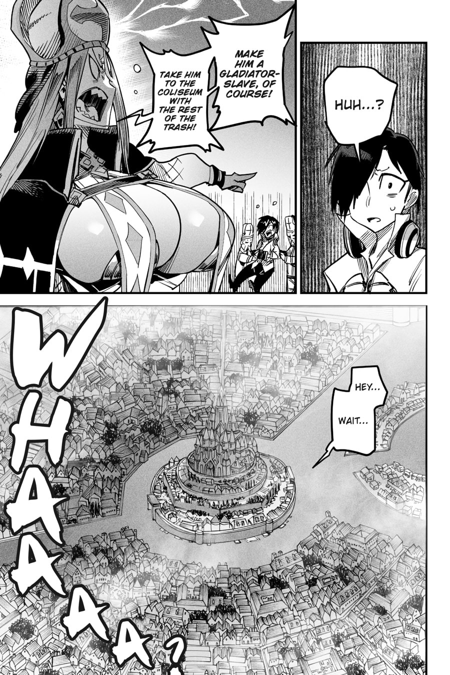 Reincarnation Colosseum Chapter 38 page 16 - 