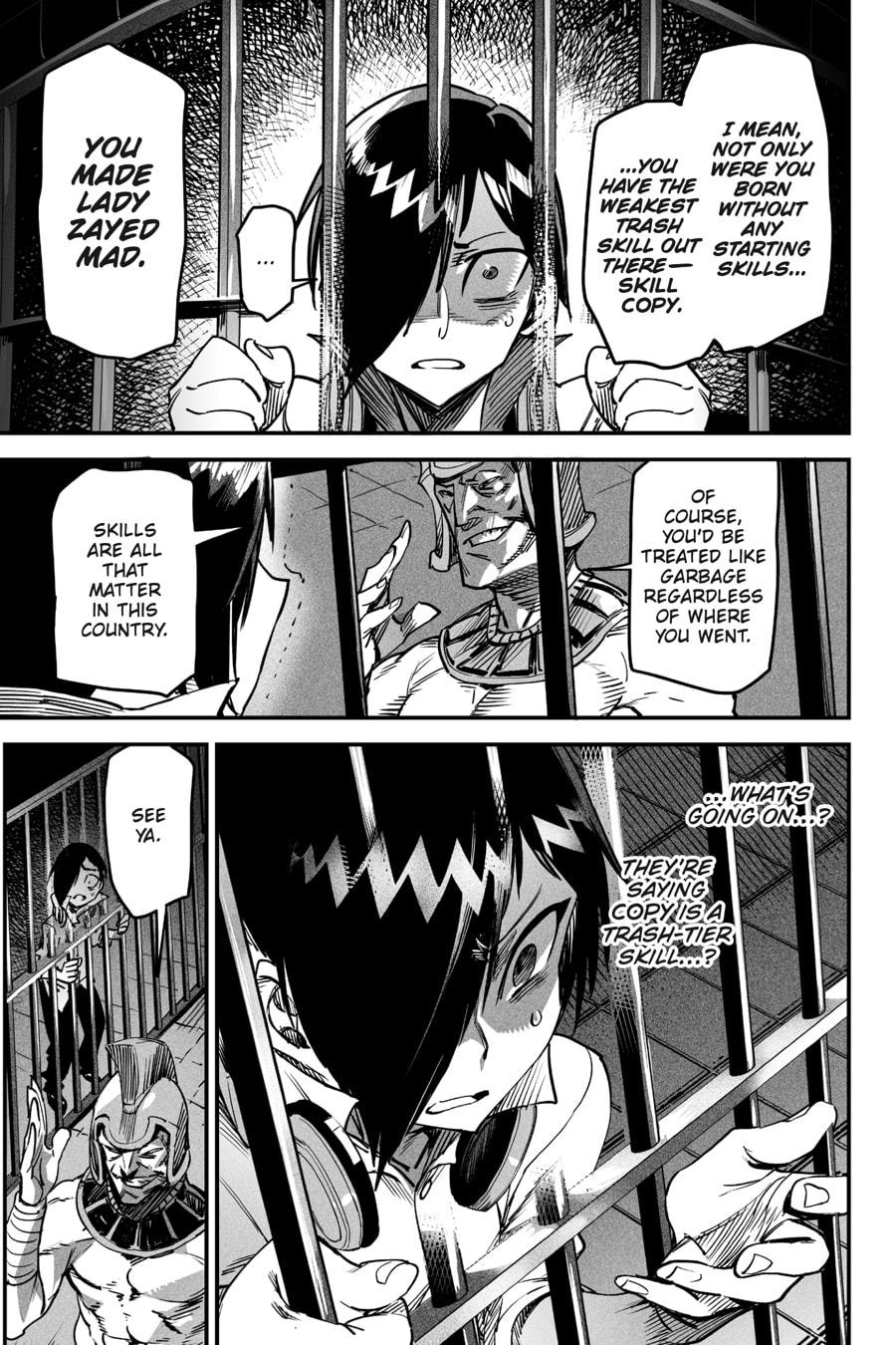 Reincarnation Colosseum Chapter 38 page 18 - 
