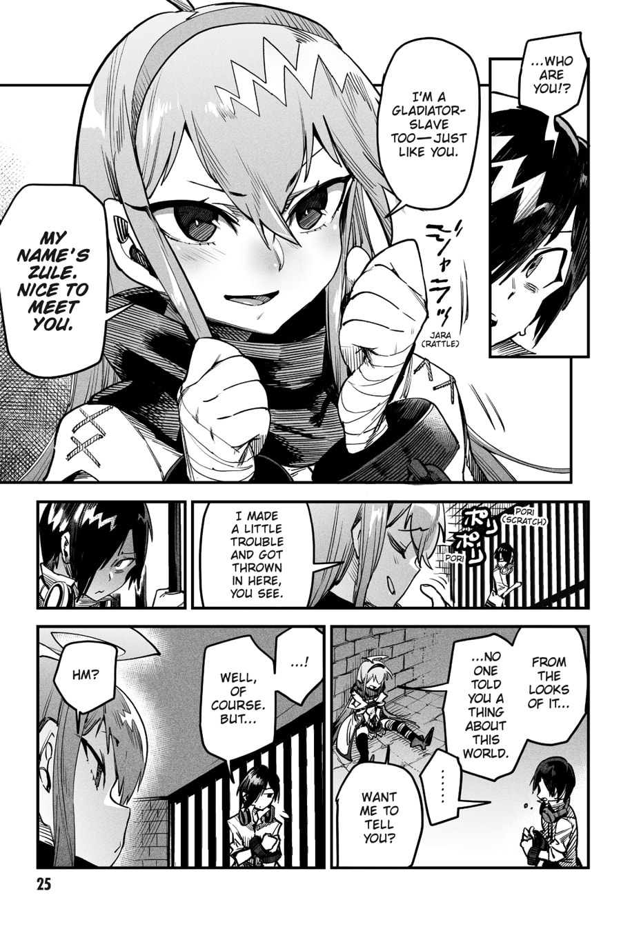 Reincarnation Colosseum Chapter 38 page 20 - 