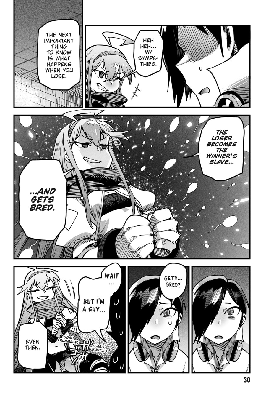 Reincarnation Colosseum Chapter 38 page 25 - 