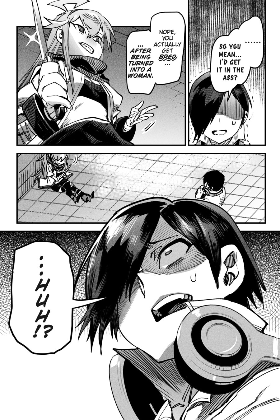Reincarnation Colosseum Chapter 38 page 26 - 