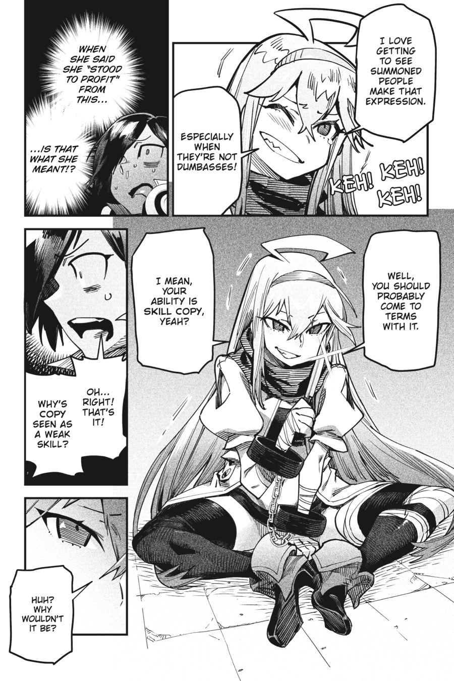 Reincarnation Colosseum Chapter 38 page 29 - 