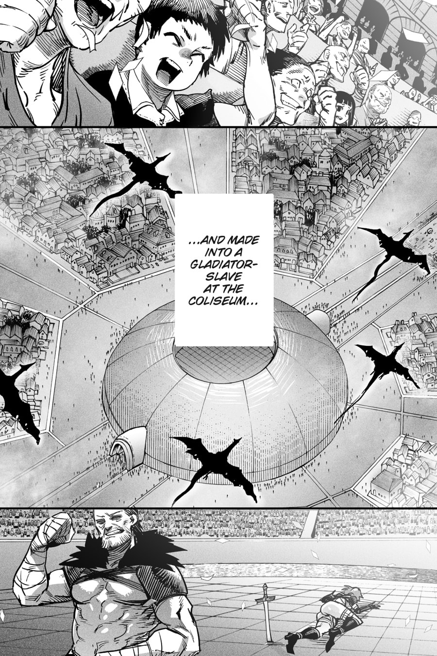Reincarnation Colosseum Chapter 38 page 4 - 