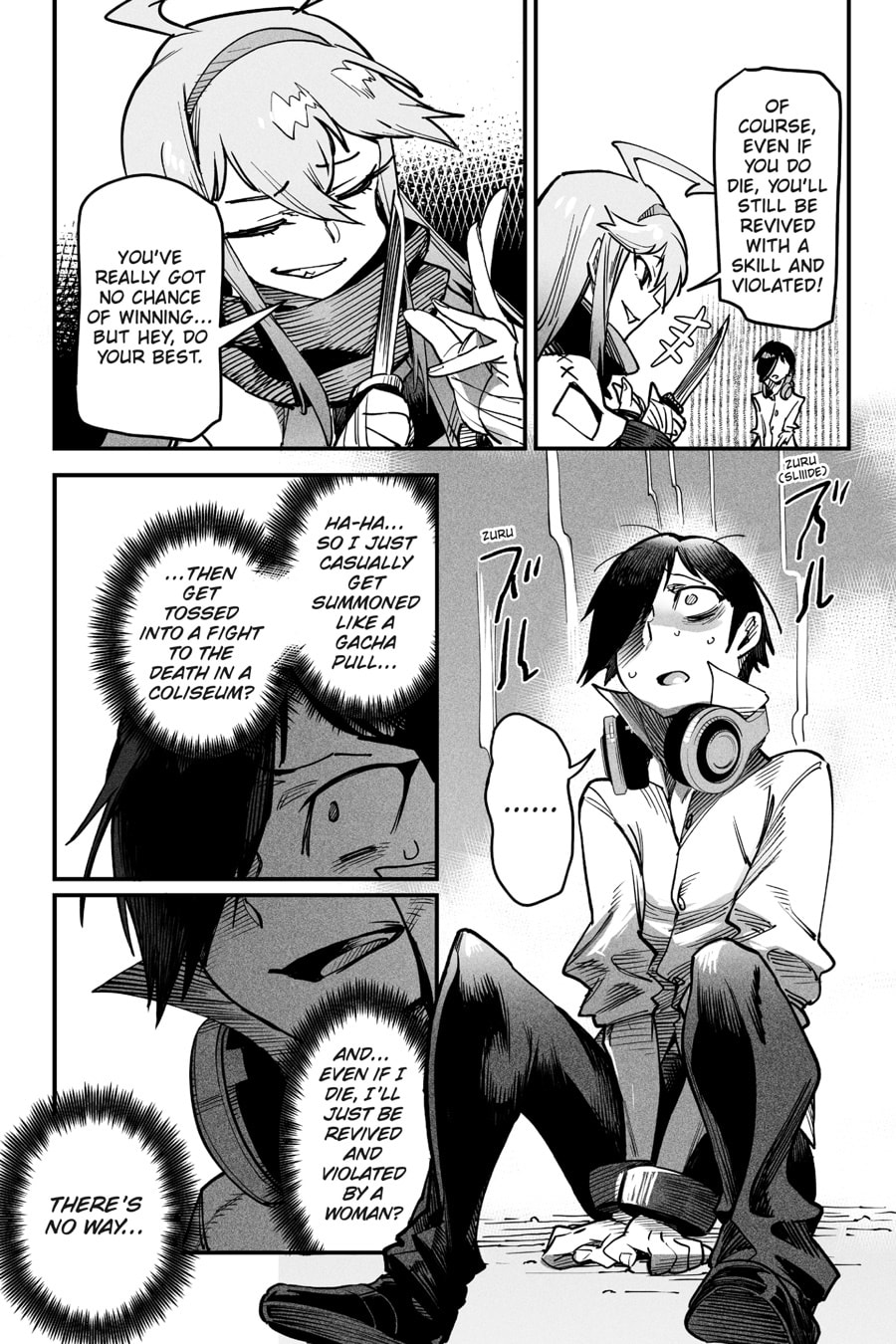 Reincarnation Colosseum Chapter 38 page 32 - 