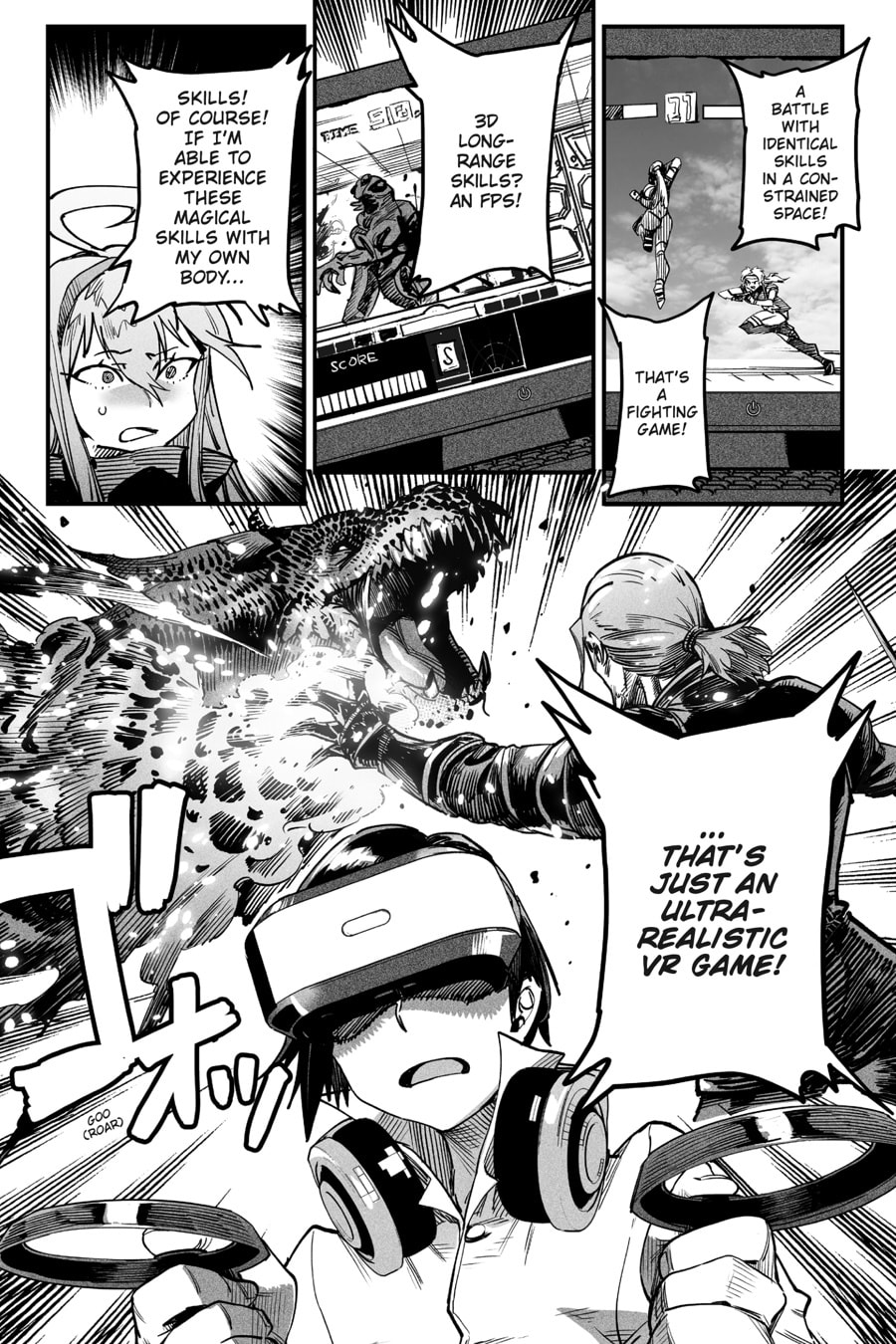 Reincarnation Colosseum Chapter 38 page 35 - 