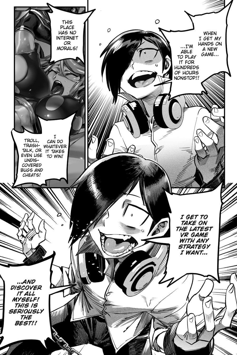 Reincarnation Colosseum Chapter 38 page 36 - 