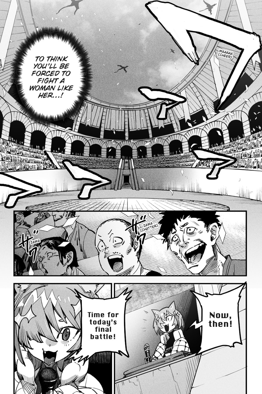Reincarnation Colosseum Chapter 38 page 43 - 