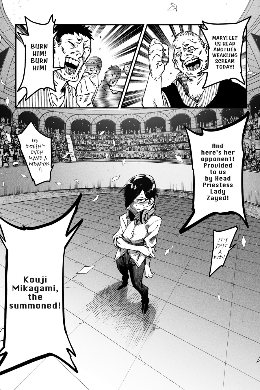 Reincarnation Colosseum Chapter 38 page 46 - 