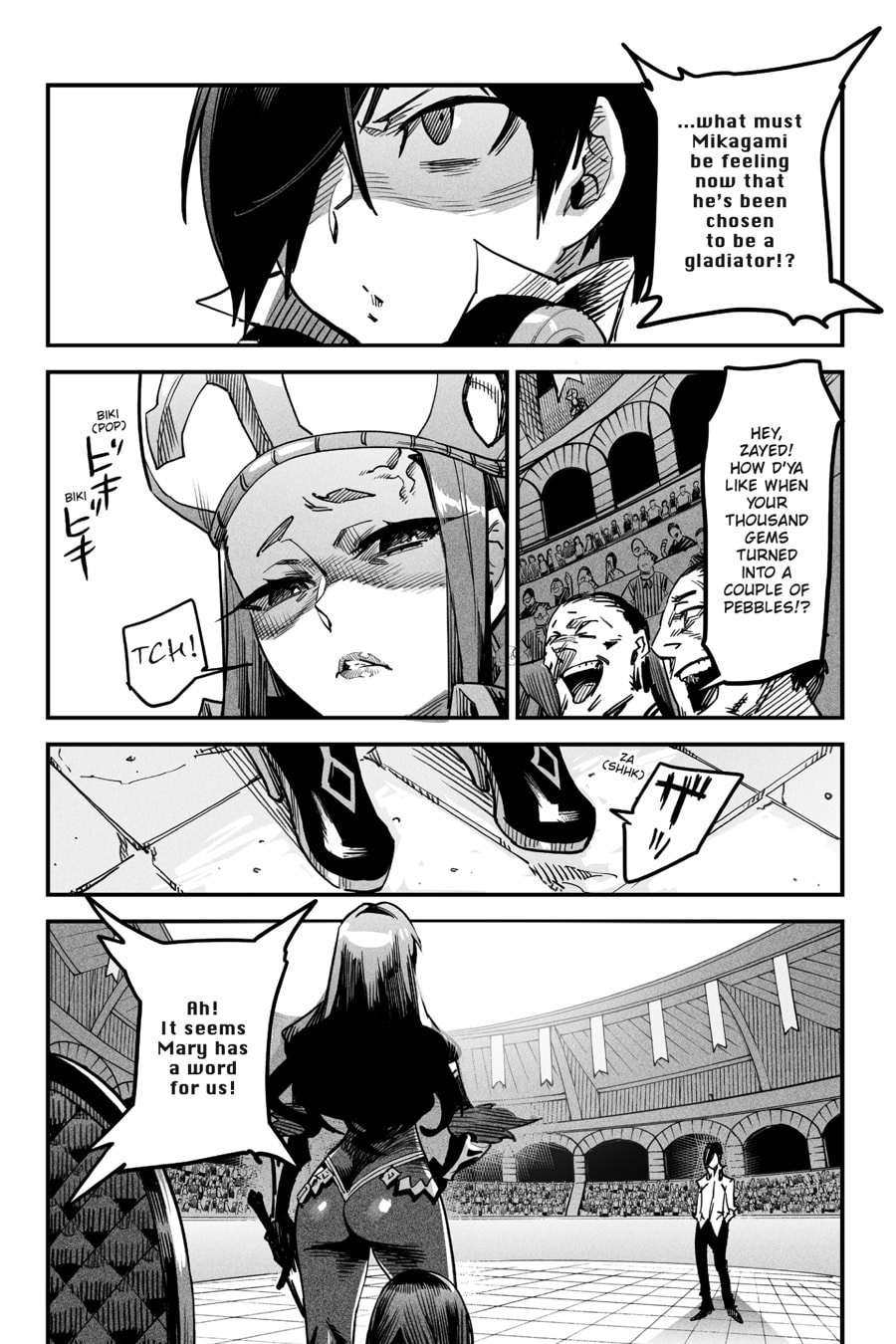 Reincarnation Colosseum Chapter 38 page 49 - 