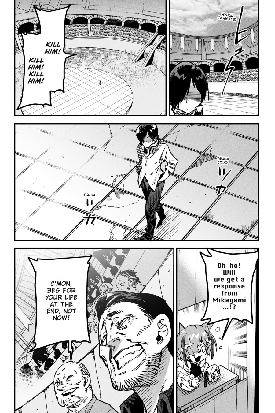 Reincarnation Colosseum Chapter 38 page 51 - 